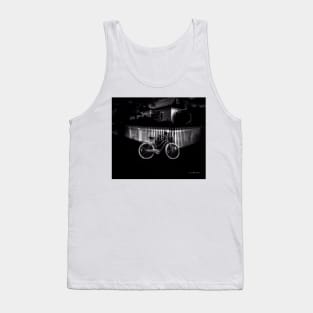 Grandmothers House - Black And White Tank Top